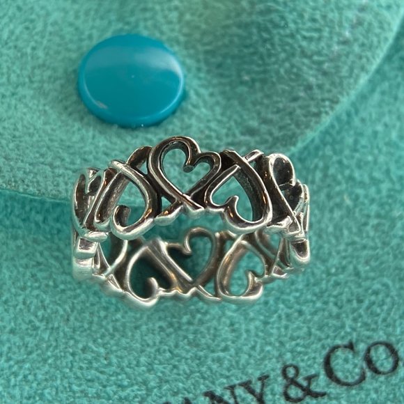Rare Paloma Picasso Loving Heart Band 